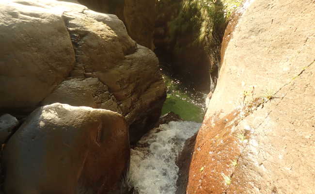 Topo Canyoning Curral de Freiras