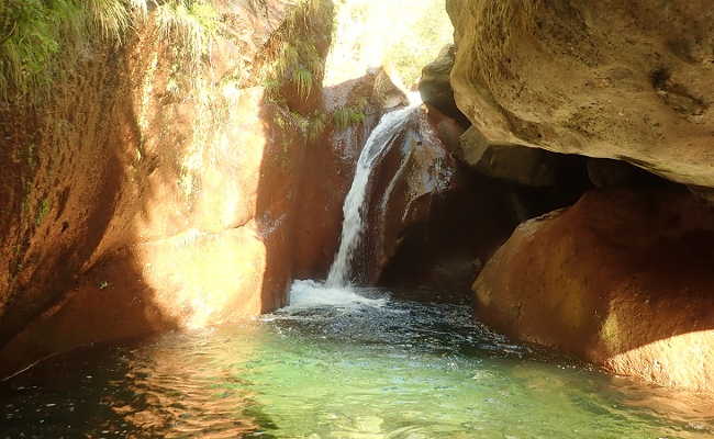 Canyoning Neulinge in Madeira