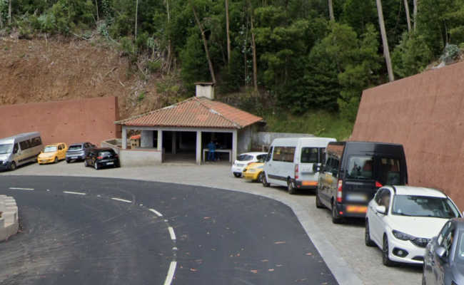 Canyoning Parkplatz Calheta