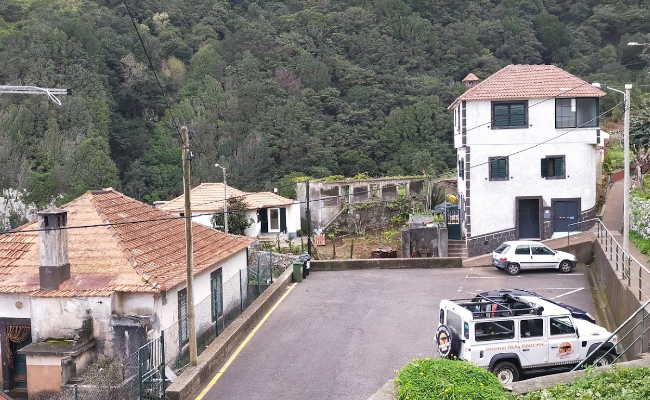 Canyoning Parkplatz Seixal