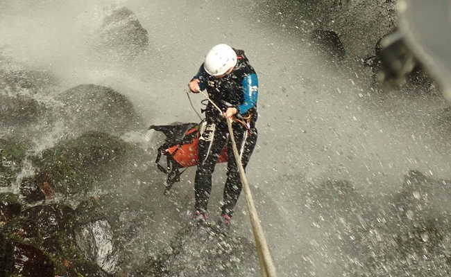 Topo Canyoning Porto Moniz