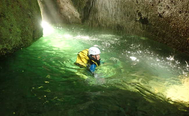 Canyoning im Ribeiro Frio