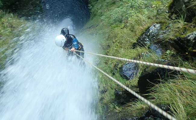 Canyoning Frio