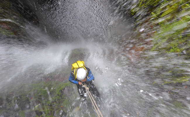 Topo Canyoning Madeira