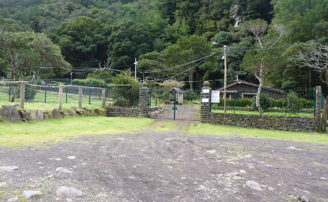 Canyoning Parkplatz Seixal