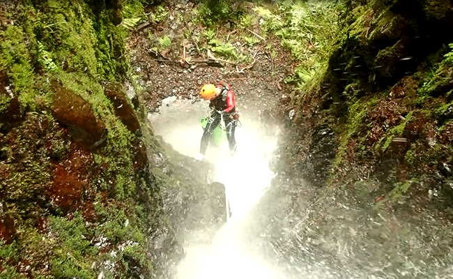 Canyon Vimieiro, Madeira