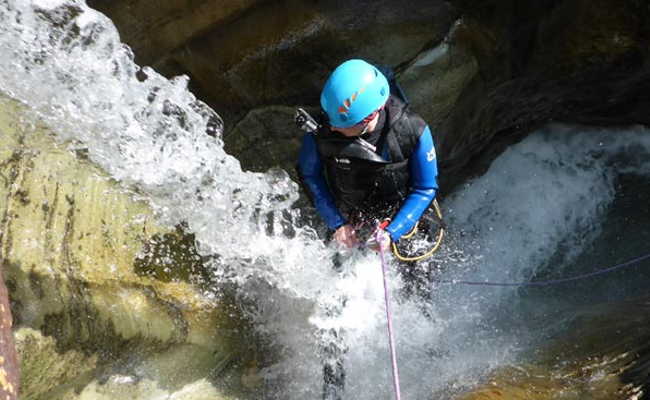 Canyoning Agua Negra