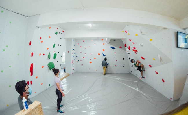 Bouldering hall Funchal