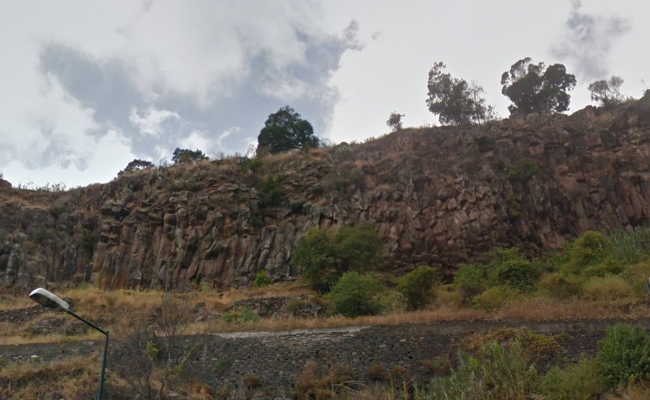 Climbing area Peugeot in Funchal