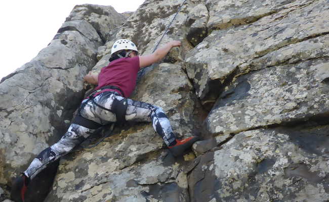 Climbing Funchal