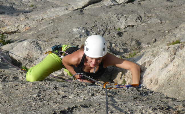 Kletterkurs am Meer