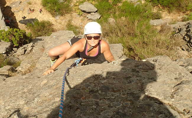 Klettern in Calheta
