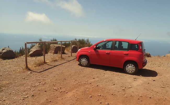 Parkplatz Paul da Serra