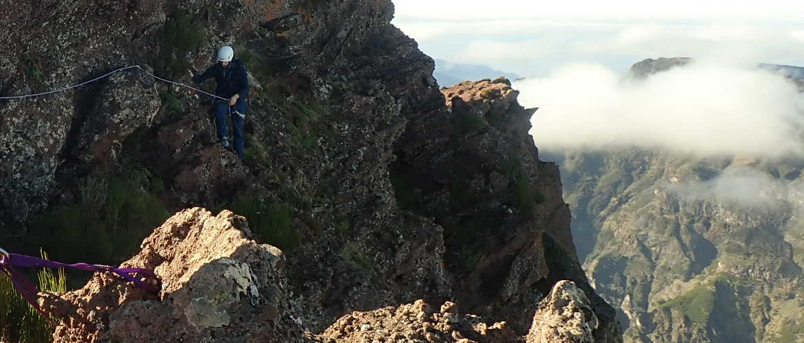 Via Ferrata in Madeira