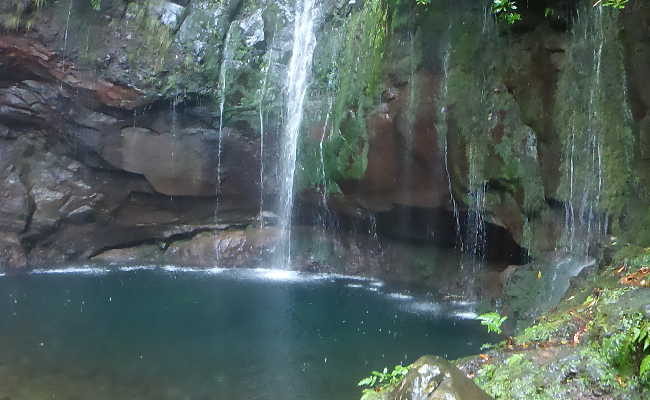 The waterfalls 25 Fontes