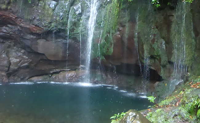 Levada wanderung zu den 25 Quellen