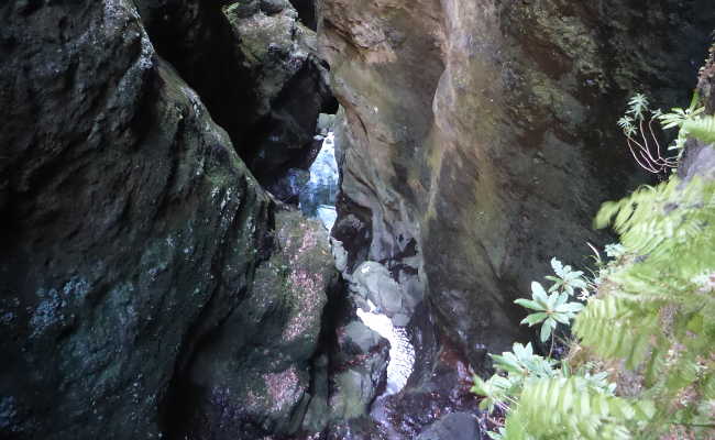 Hell Gorge in Madeira