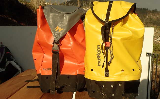 Rent a canyoning backpack Maskoon in Santana
