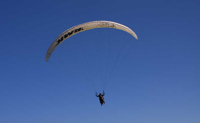 Paragliding in Madeira