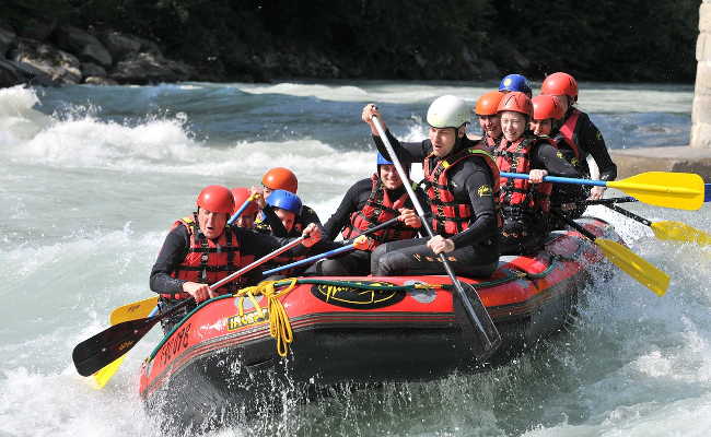 Rafting in Madeira