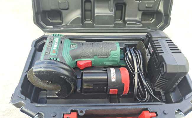 Akku-Winkelschleifer leihen