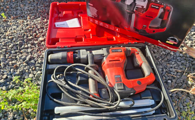 Bohrhammer, Abri&szlig;-Bohrhammer