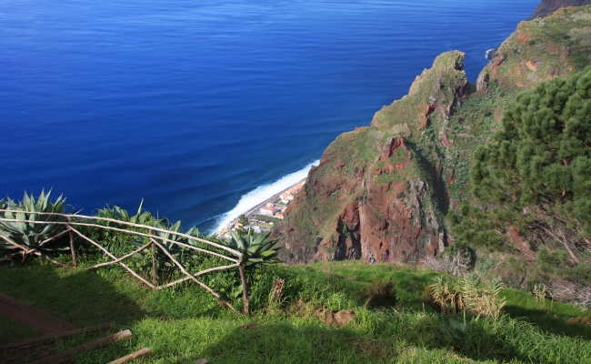 Wandern Ribeira Seca nach Paul do Mar