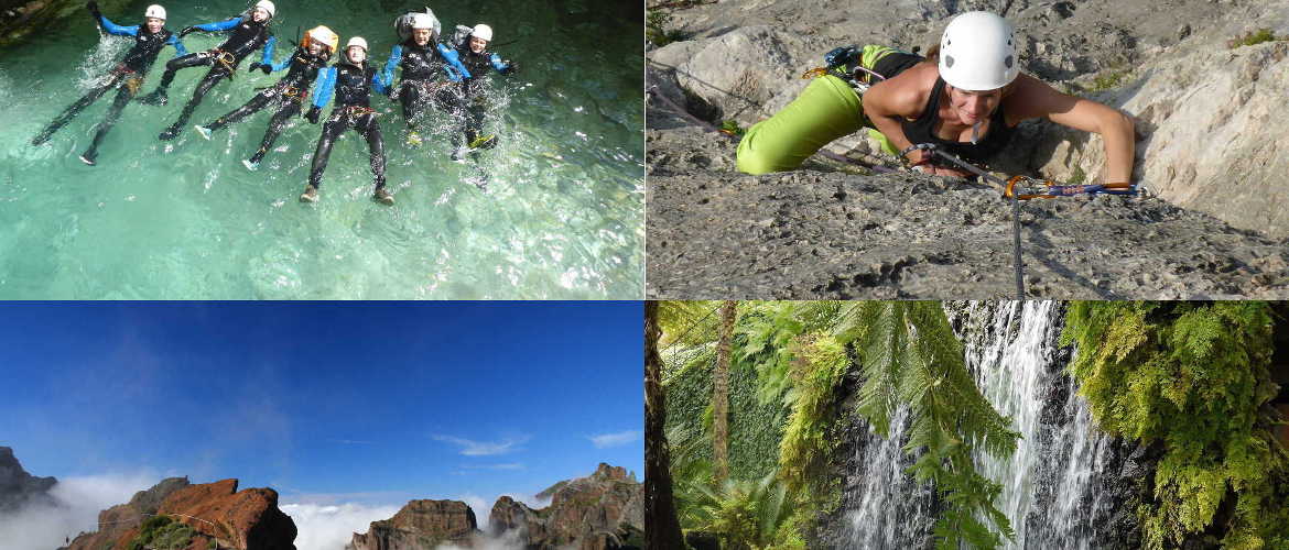 Aktivurlaub in Madeira