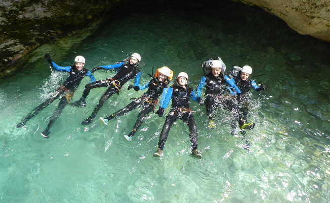 Canyoningurlaub Fortgeschrittene mit Casa Vento Madeira