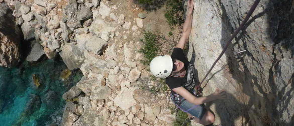 Climbing holiday in Madeira