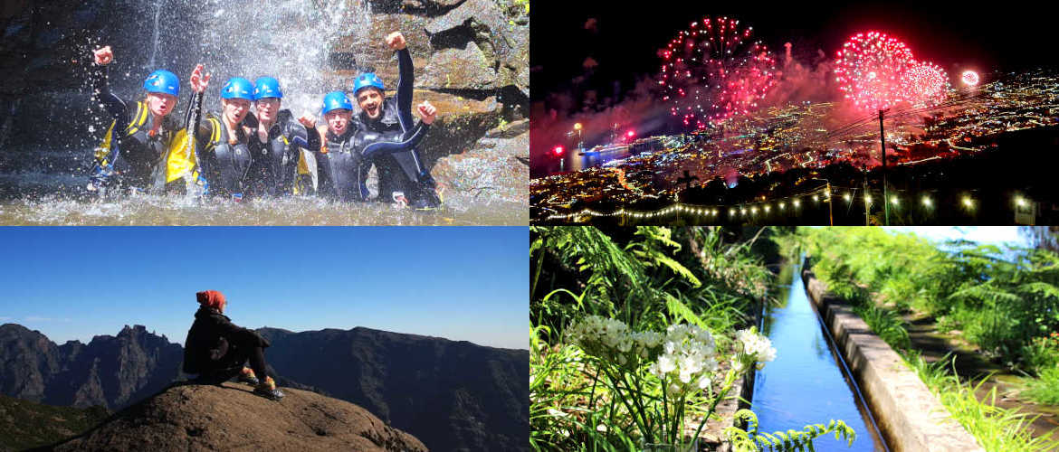 Aktivurlaub in Madeira mit Feuerwerk, Ribeira Brava