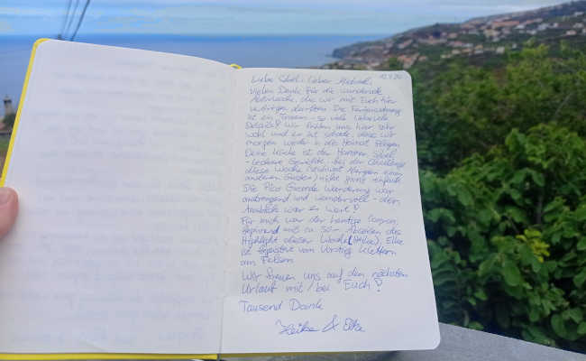 Aktivurlaub Madeira