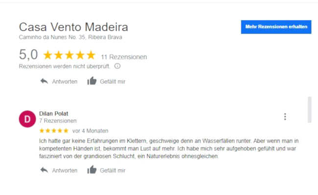 Rezension 5 Sterne