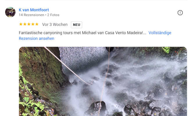 Canyoning Level 5