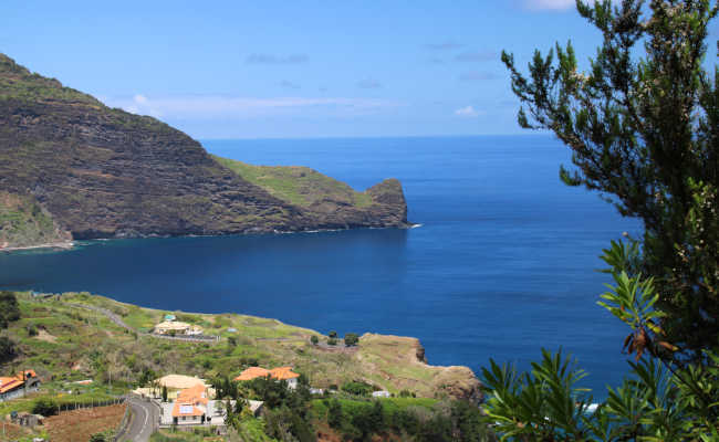 Blog Wanderung auf den Adlerfelsen Faial