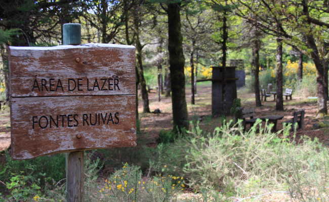 Grillplatz an der Fontes Ruivas