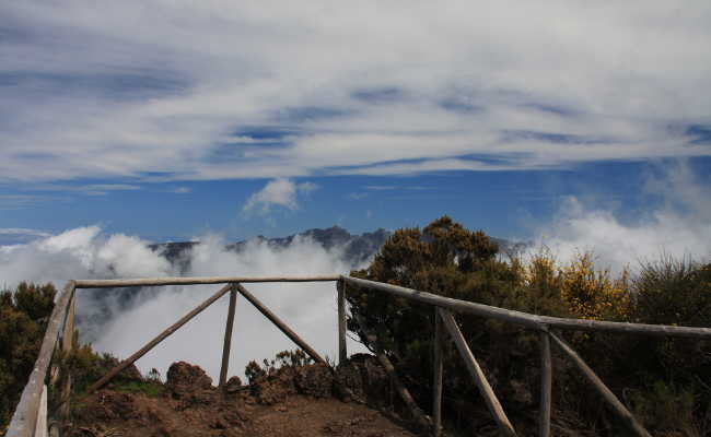 Wanderung Adlerfelsen Faial