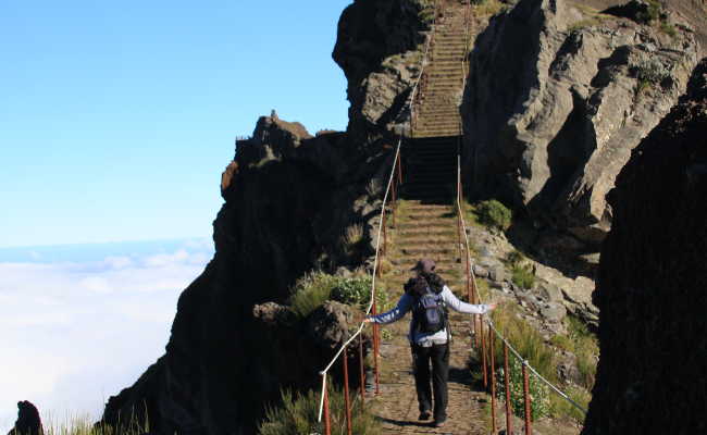Wandern zum Pico Arieiro Madeira