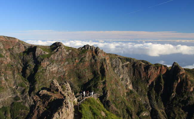 Wandern zum Pico Ruivo