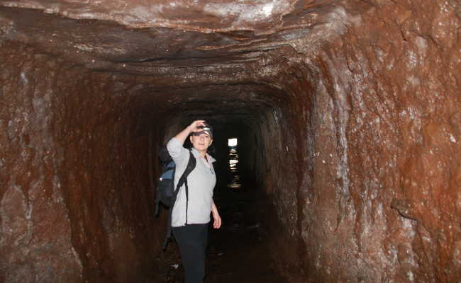 Tunnel am Pico Ruivo