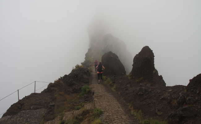 Wanderung Pico Arieiro