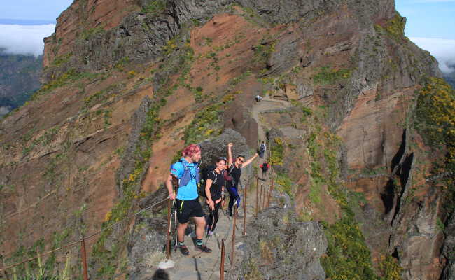 Wandern in Madeira