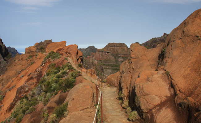 Blog Bergwanderung Pico Arieiro Madeira