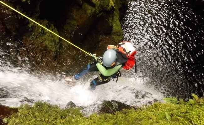 Canyoning Blog von Casa Vento Casa Vento Blog Canyoning