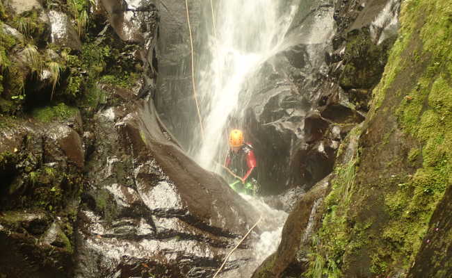 Unser Canyoning Blog