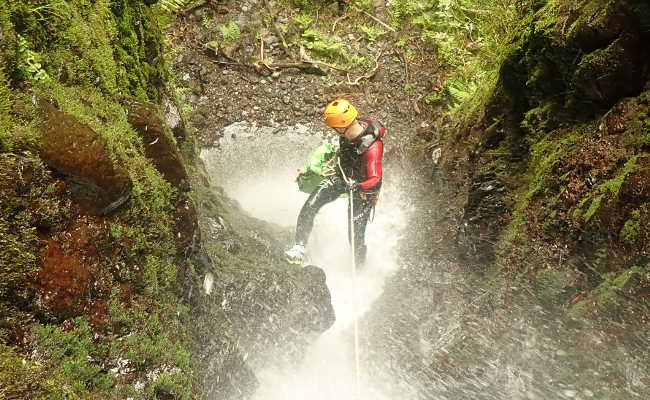 Canyoning in Seixal