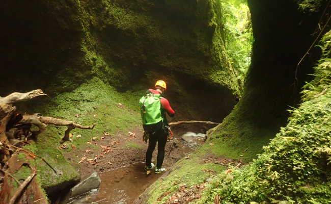 Bilder Canyoning Porto Moniz