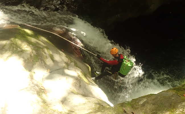 Canyoning in Seixal