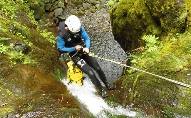 Bilder und Fotos vom Canyoning