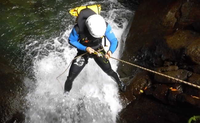 Madeira: Canyoning